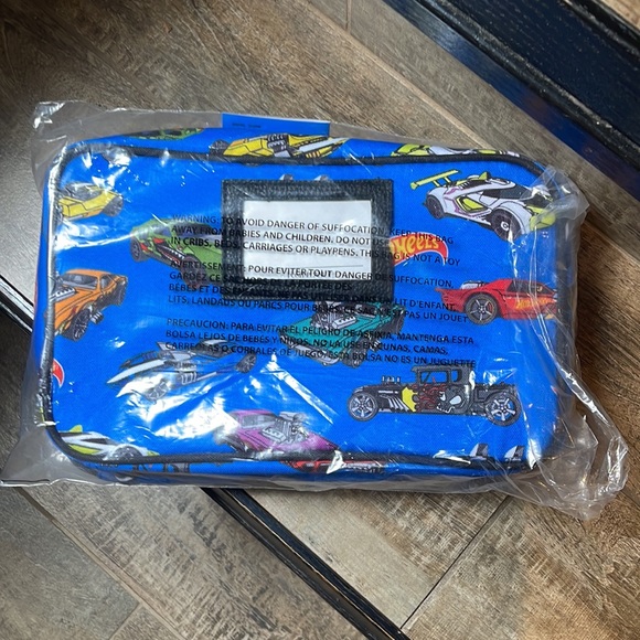 Posh Peanut Accessories Brand New Posh Peanut Hot Wheels Lunch Bag